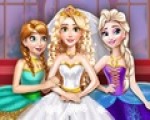 العاب بنات تلبيس زفاف الأميرة رابونزيل